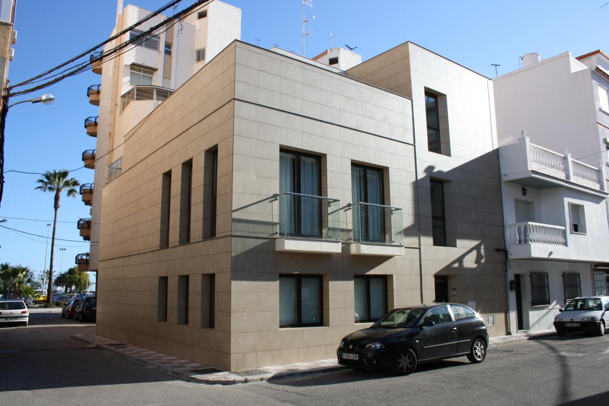 Apartamentos Poniente - Mares Torre Del Mar Exterior foto